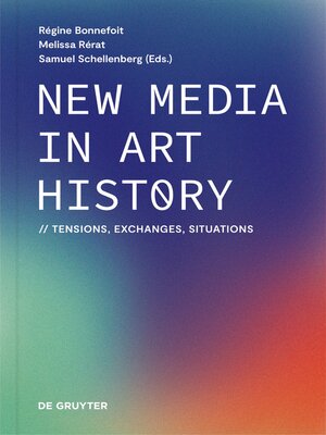 cover image of New Media in Art History